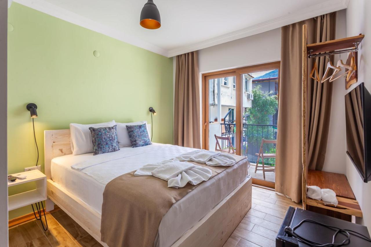 Nest Gunay Otel Kas Bagian luar foto