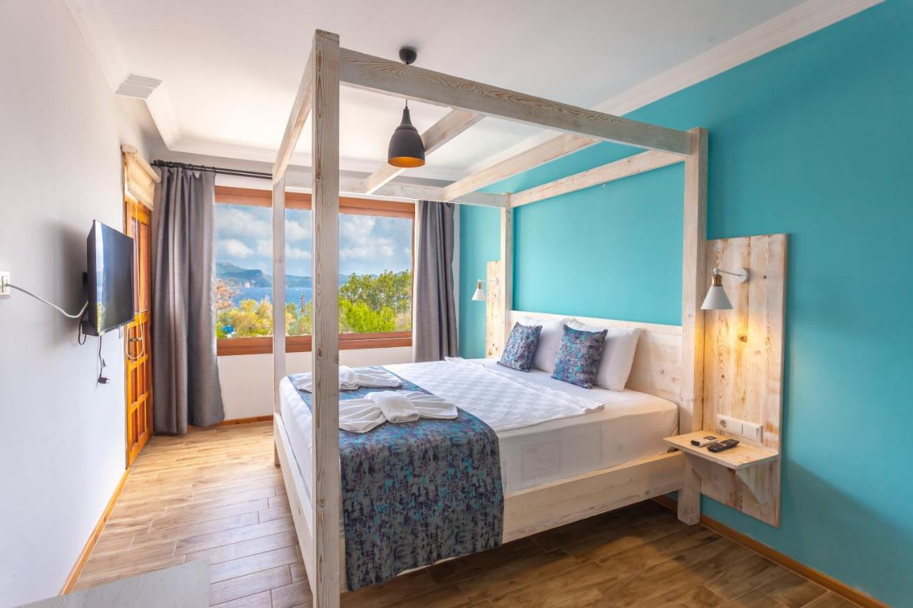 Nest Gunay Otel Kas Bagian luar foto
