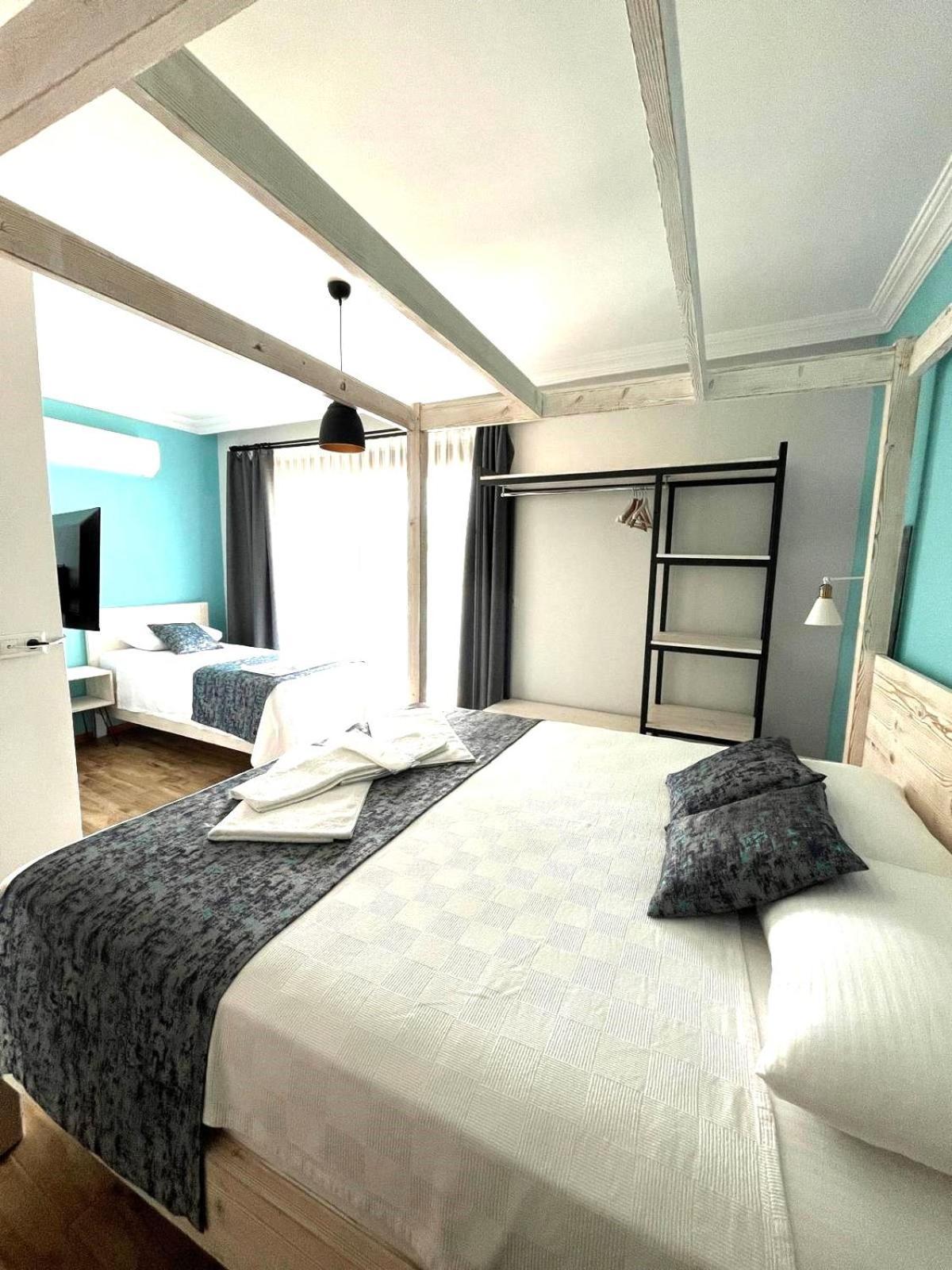 Nest Gunay Otel Kas Bagian luar foto