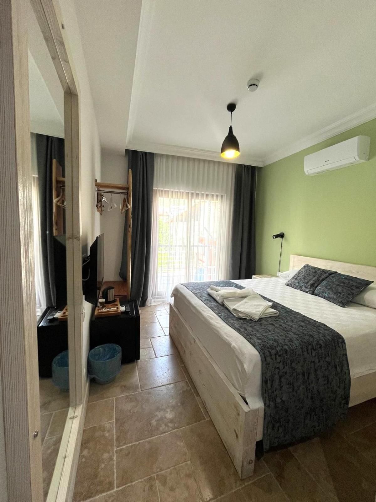 Nest Gunay Otel Kas Bagian luar foto